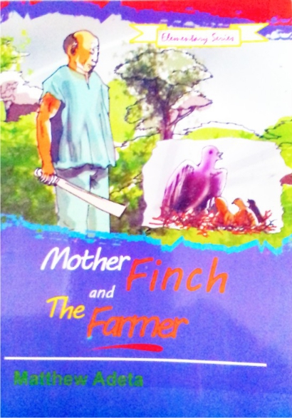 Mother finch and the farmer